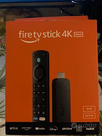 Fire tv stick 4k max