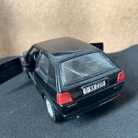 Polistil - Volkswagen golf GL Nera, scala 1:25