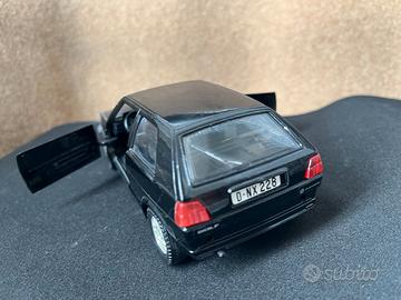 Polistil - Volkswagen golf GL Nera, scala 1:25