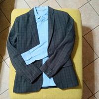 camicia OVS +giaccaH&M