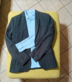 camicia OVS +giaccaH&M