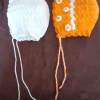 Cuffiette/cappellini neonato