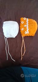Cuffiette/cappellini neonato
