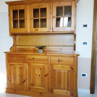 CREDENZA CON VETRINA