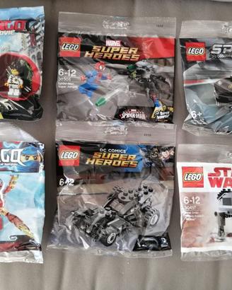 Lego mini set Creator e Polybag Ninjago, DC,  ecc
