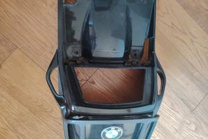 codone BMW k100 nero