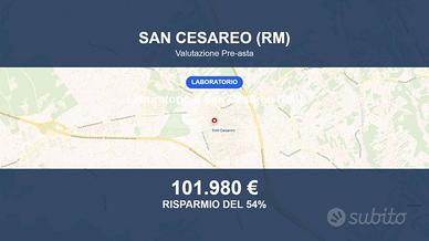 Immobile in asta di 263 m² a San Cesareo