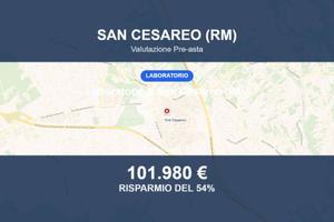 Immobile in asta di 263 m² a San Cesareo