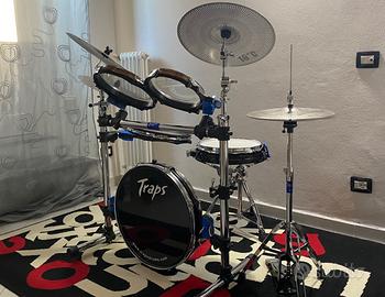 Batteria acustica da appartamento con rack + mesh