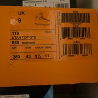 Scarpe Aku numero 43