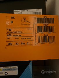 Scarpe Aku numero 43