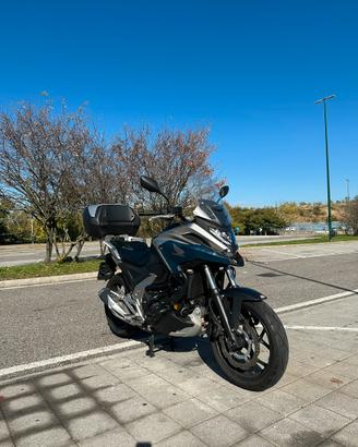 Honda NC 750 Urban Manuale