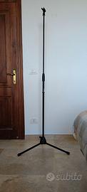 Asta per microfono Tiger MCA21-BK