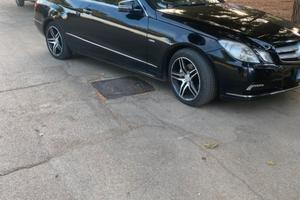 Mercedes e220 coupe