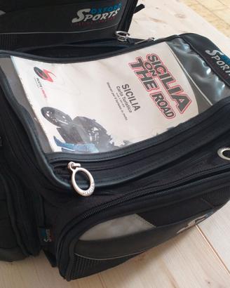 Borsa MOTO magnetica Oxford Sports.