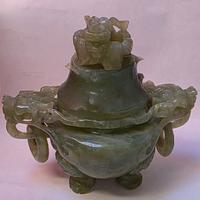 Brucia incenso in giada