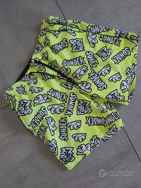 Costume Mare Boxer Sundek Uomo Giallo