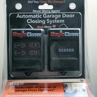 Sistema chiusura automazione garage basculante