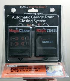 Sistema chiusura automazione garage basculante