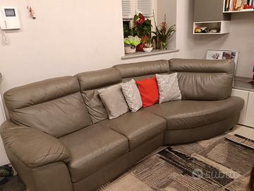 divano in pelle