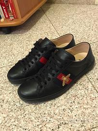scarpe Gucci Ace n.41,5 uomo 