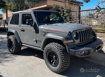 Jeep Wrangler JL RUBICON 2.2