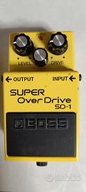 SD1  super over driver 