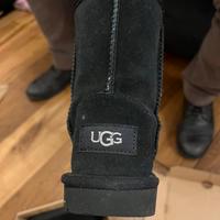 UGG bambina n .28,5 T classic neri clear glitter