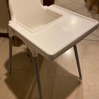 Seggiolone Ikea Antilop con vassoio