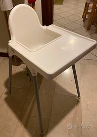 Seggiolone Ikea Antilop con vassoio