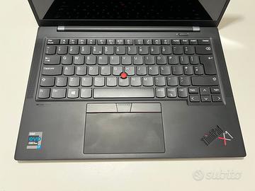ThinkPad X1 Carbon Gen 9 – i7 11ª Gen / 32GB / 4K