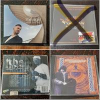 set 4 cd musica jazz e ambient internazionale