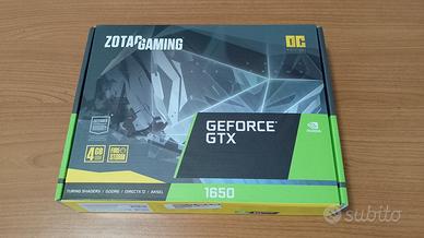 GeForce GTX 1650 OC 4gb DDR6 75W