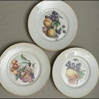 set 3 piattini dolce/frutta vintage RICHARD GINORI