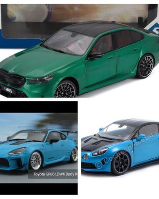 Lotto 3 modelli auto 1:18 nuove