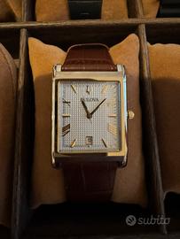 Bulova rectangular