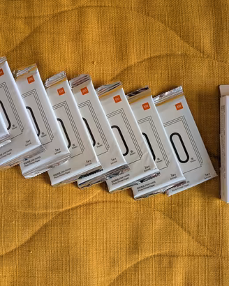 8 bustine Zink per Xiaomi Printer + scatola 20