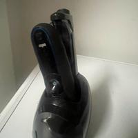 Rasoio Braun con stazione di lavaggio