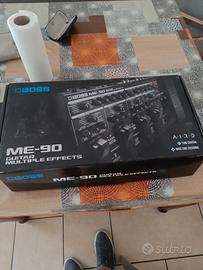 pedaliera effetti chitarra boss me-90