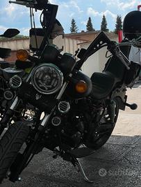Keeway Superlight 125 - Stile Custom / Chopper