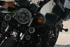 Keeway Superlight 125 - Stile Custom / Chopper
