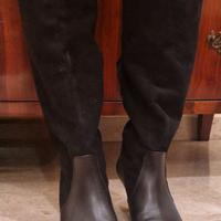 stvali in pelle Max & Co. n. 39