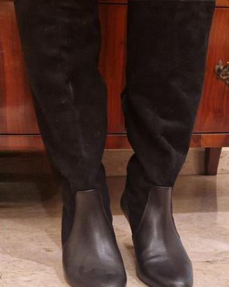 stvali in pelle Max & Co. n. 39