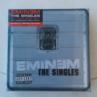 EMINEM The singles 10+1 CD Box set NUOVO sigillato