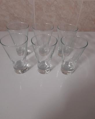Bicchieri acqua