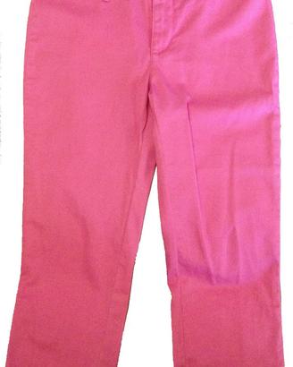 Pantalone Ralph Lauren cotone Rosa ragazza 16 anni