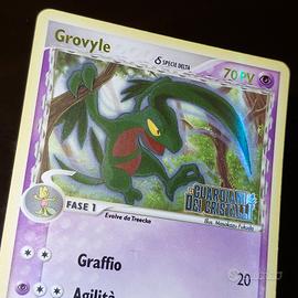 Pokemon Grovyle 19/100 Holo