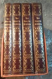 La sacre Biblia 4 vol.
