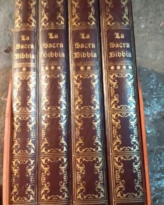 La sacre Biblia 4 vol.