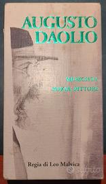 AUGUSTO DAOLIO - MUSICISTA, POETA, PITTORE